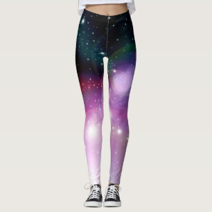 Moderne Galaxie Leggings