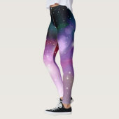 Moderne Galaxie Leggings (Links)