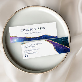 Moderne Galaxy farbenfrohe Sterne Gold Logo Juwele