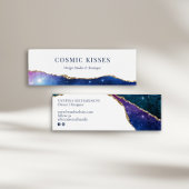 Moderne Galaxy farbenfrohe Sterne Gold Logo Juwele