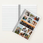 Moderne Galerie Eleven Notizblock (Innen)