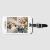 Moderne Galerie mit 3 Fotos Gepäckanhänger (Vorderseite (Horizontal))