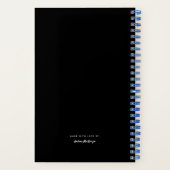 Moderne Galerie Zehn Foto Collage Notebook Notizblock (Rückseite)