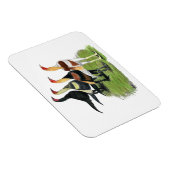 Moderne Game Rooders Magnet (Rechte Seite)