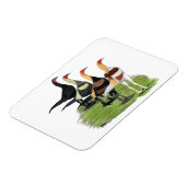 Moderne Game Rooders Magnet (Linke Seite)