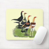 Moderne Game Rooders Mousepad (Mit Mouse)