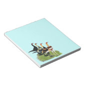 Moderne Game Rooders Notizblock (angewinkelt)