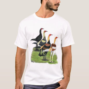 Moderne Game Rooders T-Shirt