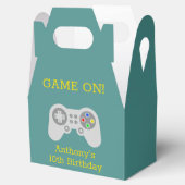 Moderne Gamer aller Altersgruppen Geschenkschachtel (Geöffnet)