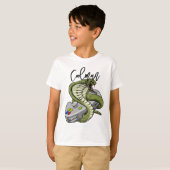 Moderne Gamer Niedlich Kids-Videospiele T-Shirt (Vorne ganz)