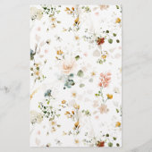 Moderne Garden Blume Drehbuch Braut oder Game (Rückseite)