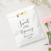 Moderne Gastgeschenk Hochzeit Bag Sweet Ending Geschenktütchen (Versiegelt)