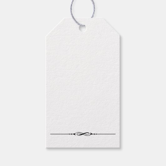 Moderne Geblüht Schmuckkarten für DIY Geschenkanhänger (Vorderseite)