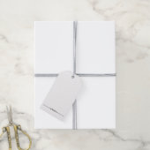 Moderne Geblüht Schmuckkarten für DIY Geschenkanhänger (Mit Garn)