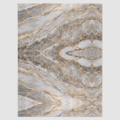 Moderne geborstene Goldmarmor Seidenpapier (Vorderseite)