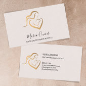 Moderne Geburt Postpartum Doula Midfrau Stillzeit Visitenkarte