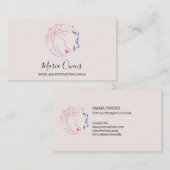 Moderne Geburt Postpartum Doula Midfrau Stillzeit Visitenkarte (Vorne/Hinten)