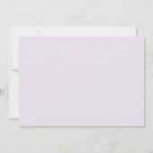 Moderne Geburtsankündigung 3 Fotos Collage Card Einladung (Rückseite)