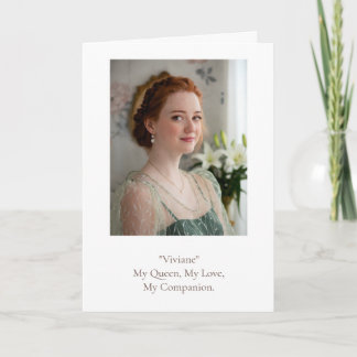 Moderne Geburtstagskarte Karte