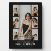 Moderne Gedächtnisfotografie Fotoplatte (Vorderseite)