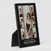 Moderne Gedächtnisfotografie Fotoplatte (Seite)