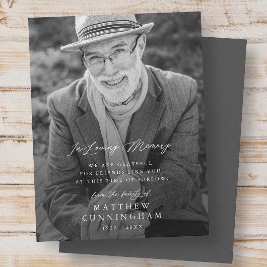 Moderne Gedächtnisfotokarte