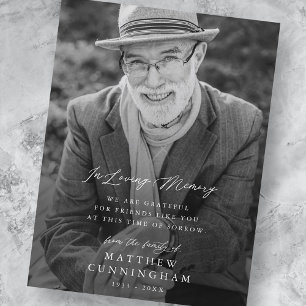 Moderne Gedächtniskunst im Foto des liebenden Gedä Postkarte