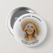 Moderne Gedächtnismappe - individueller Text und F Button (Vorne & Hinten)