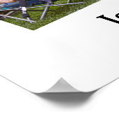 Moderne Gedächtnismesse 4 Foto Poster (Ecke)