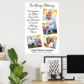 Moderne Gedächtnismesse 4 Foto Poster (Heimbüro)