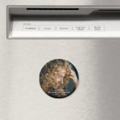 Moderne Gedenkfoto-Erinnerung Magnet (In Situ (Geschirrspüler))
