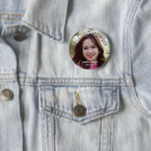 Moderne Gedenkplakette in liebevoller Erinnerung Button (Beispiel)