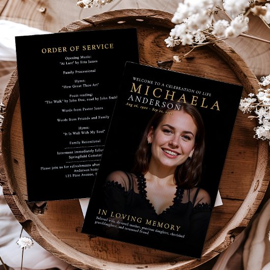 Moderne Gedenkstätte / Beerdigung / Feier des Lebe Programm