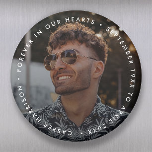 Moderne Gedenkstätte   Beerdigung Keepake Tribute  Magnet