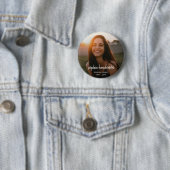 Moderne Gedenkstätte | Forever Loved Beerdigung Tr Button (Beispiel)