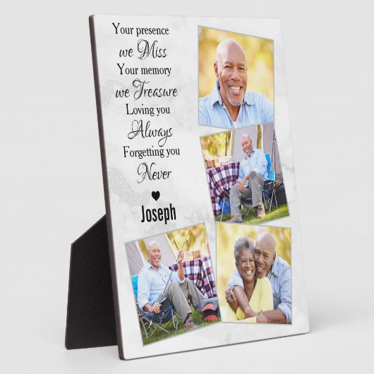 Moderne Gedenkstätte zur Erinnerung an die Fotocol Fotoplatte (Seite)