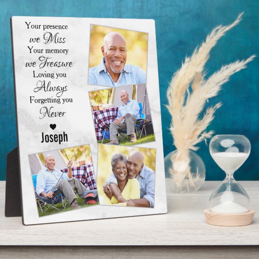 Moderne Gedenkstätte zur Erinnerung an die Fotocol Fotoplatte (Seite)