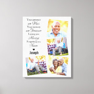 Moderne Gedenkstätte zur Erinnerung an die Fotocol Leinwanddruck