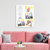 Moderne Gedenkstätte zur Erinnerung an die Fotocol Leinwanddruck (Insitu (Wohnzimmer))