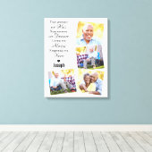 Moderne Gedenkstätte zur Erinnerung an die Fotocol Leinwanddruck (Insitu (Holzboden))