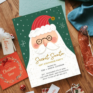 Moderne Geheimtipps für Weihnachtsgeschenke Rot &  Einladung