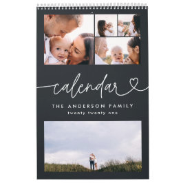 Moderne, geistliche Schrift Typografie minimales M Kalender