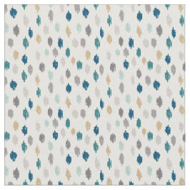 Moderne Gekritzel-gemustertes Gewebe (blaues Grau) Stoff