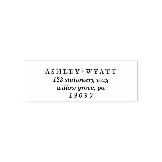 Moderne Gelbblütenblütenselbstfärbende Briefmarke Permastempel (Design)