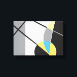 Moderne gelbe, blaue geometrische abstrakte Formen Leinwanddruck<br><div class="desc">"Bringen Sie Ihren Raum mit unseren modernen, gelben, blau geometrischen Abstrakten Formen Canvas Print einen anspruchsvollen und zeitgenössischen Touch. Dieses atemberaubende Kunstwerk ist ein Beleg für die Schönheit des abstrakten Ausdrucks und bietet ein ausgewogenes Zusammenspiel von Formen und Farben, das jeden Raum in ein modernes Heiligtum verwandeln kann. Das Kunstwerk...</div>