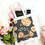 Moderne gelbe Blumen & Kraft Personalisiertes Gesc Tragetasche<br><div class="desc">Dieses moderne Aquarell-Design besticht durch helle und fröhliche gelbe Blume, die in einem hübschen Bouquet angeordnet sind. Das Kunstwerk wird mit dem zarten und durchsichtigen Aquarellmittel erstellt, das den Blume eine weiche und verträumte Qualität verleiht. Das Design kann mit einem Namen Ihrer Wahl personalisiert werden, was es zu einem nachdenklichen...</div>