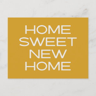 Moderne gelbe Einzigartigkeit einfach haben wir ne Postkarte