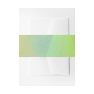 Moderne gelbe geometrische Gradation Einladungsbanderole