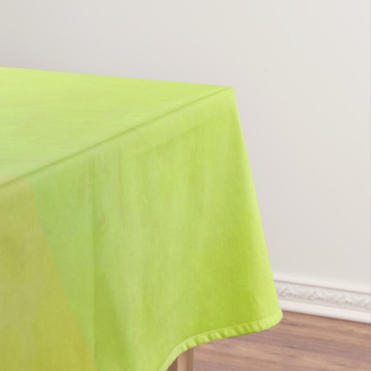 Moderne gelbe geometrische Gradation Tischdecke (Beispiel)