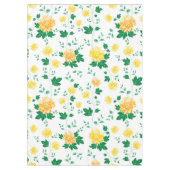 Moderne gelbe grüne Farbe Tischdecke (Vorderseite)